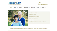 Desktop Screenshot of mhr-cpa.com